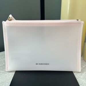 Burberry Soft Pink Cosmetic Case